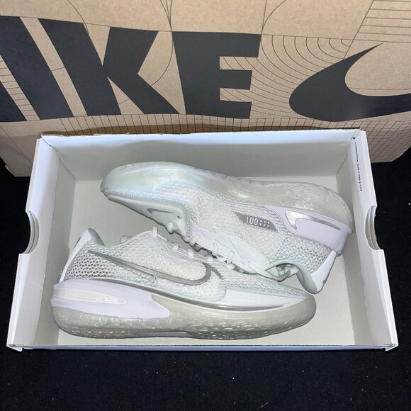 NEW Nike Air Zoom GT Cut White Chrome CZ0175-102 Men Size 7, Womens 8.5 - Picture 6 of 6